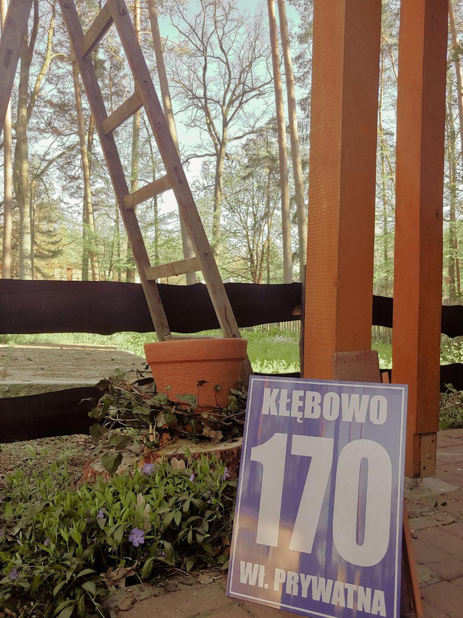 Lesna Chatka Klebowo Exterior foto
