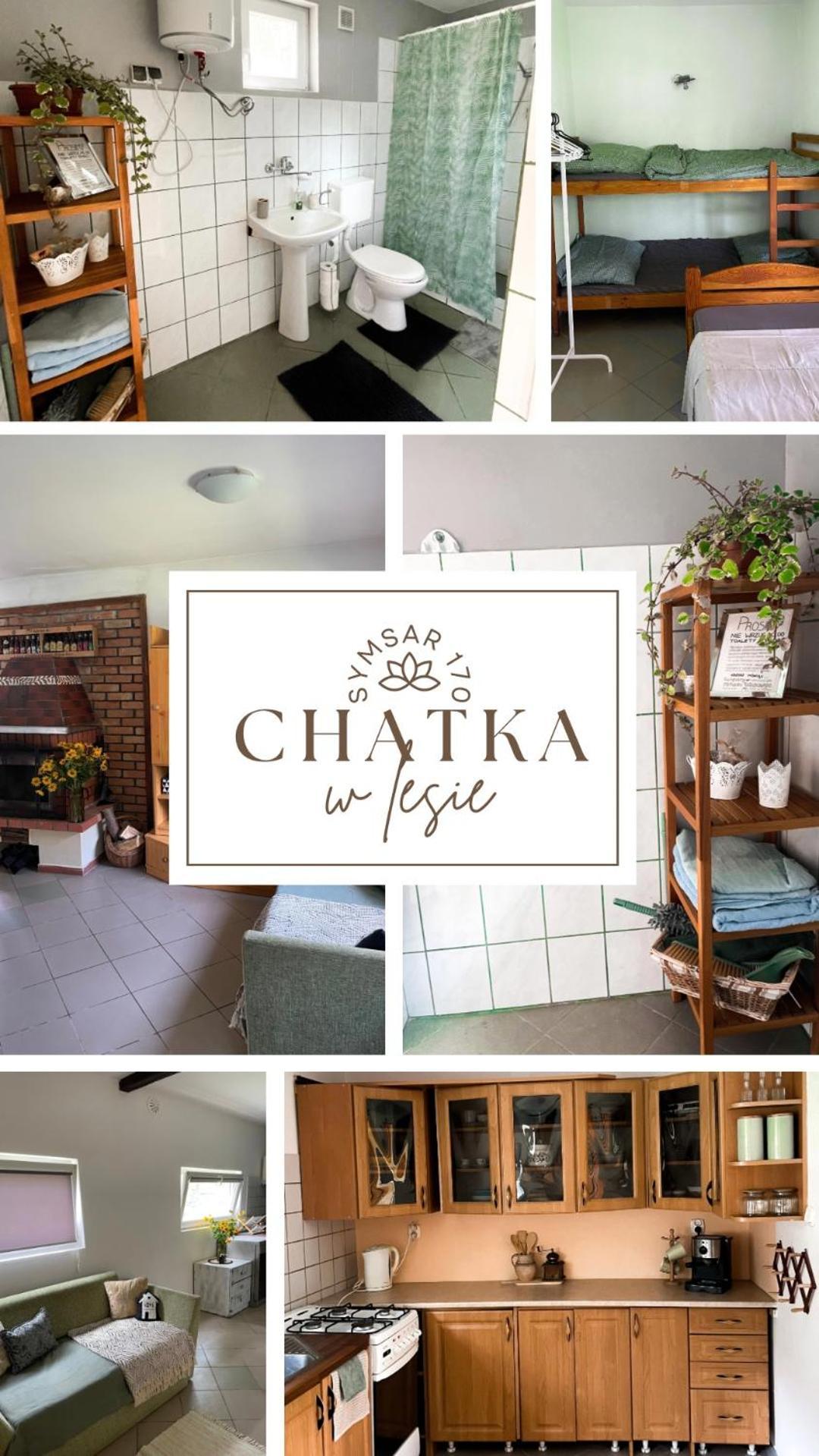 Lesna Chatka Klebowo Exterior foto
